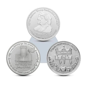 Legacy of Heroes Set Temple Coins