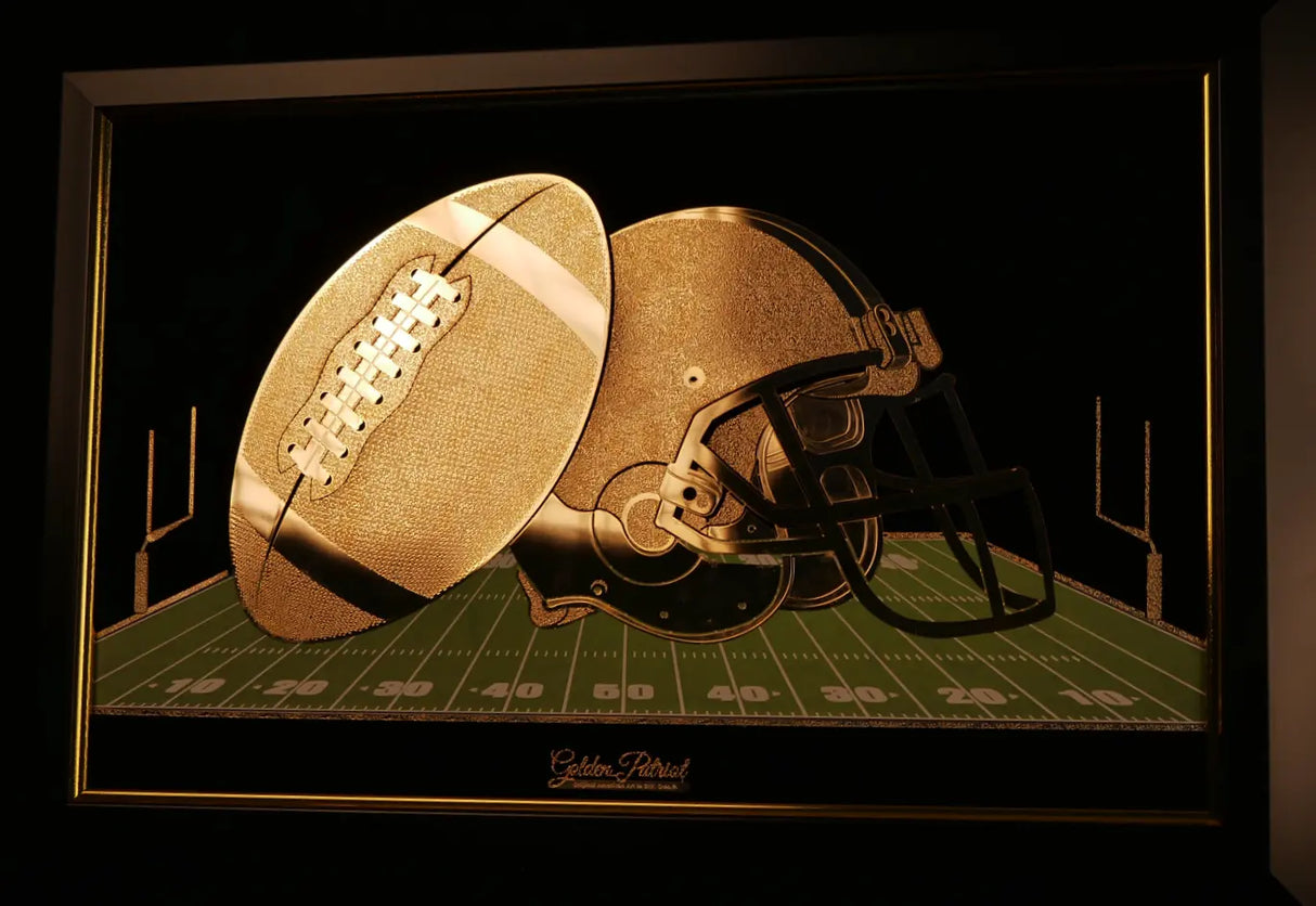 Golden Football Golden Patriot