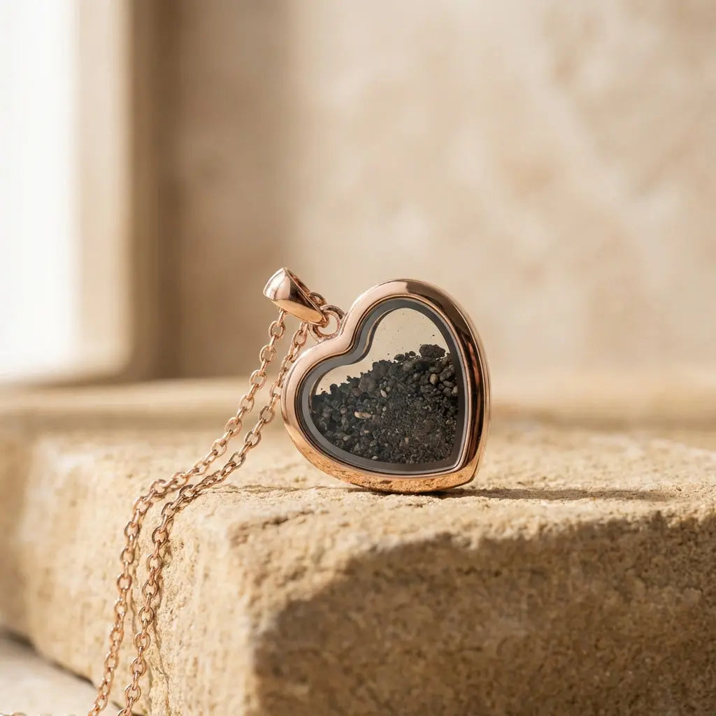 Heart of Unfailing Love Temple Mount Soil