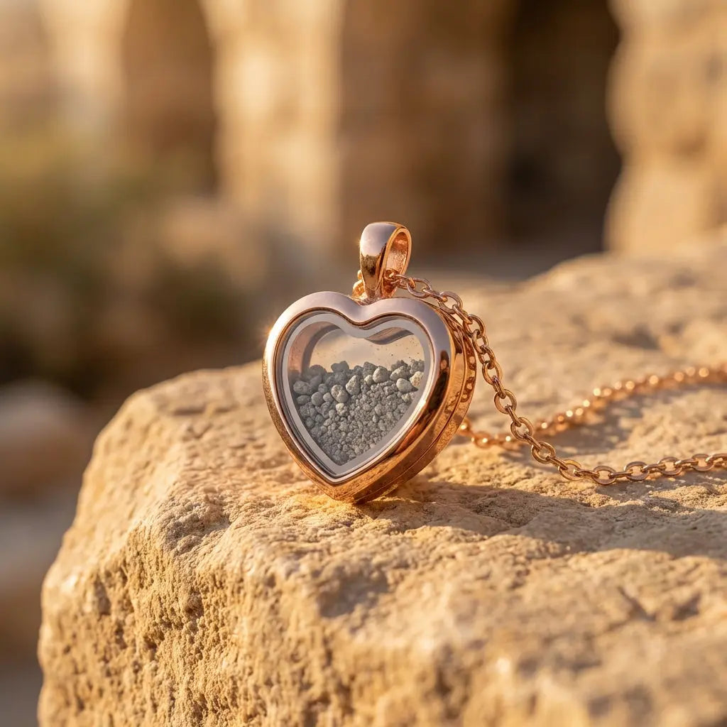 Heart of Unfailing Love Temple Mount Soil