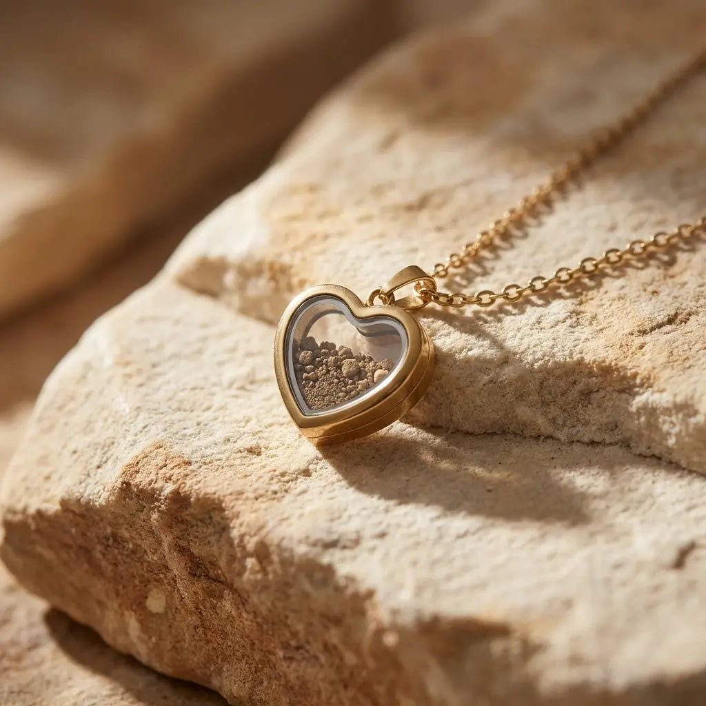 Heart of Unfailing Love Temple Mount Soil
