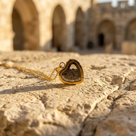 Heart of Unfailing Love Temple Mount Soil
