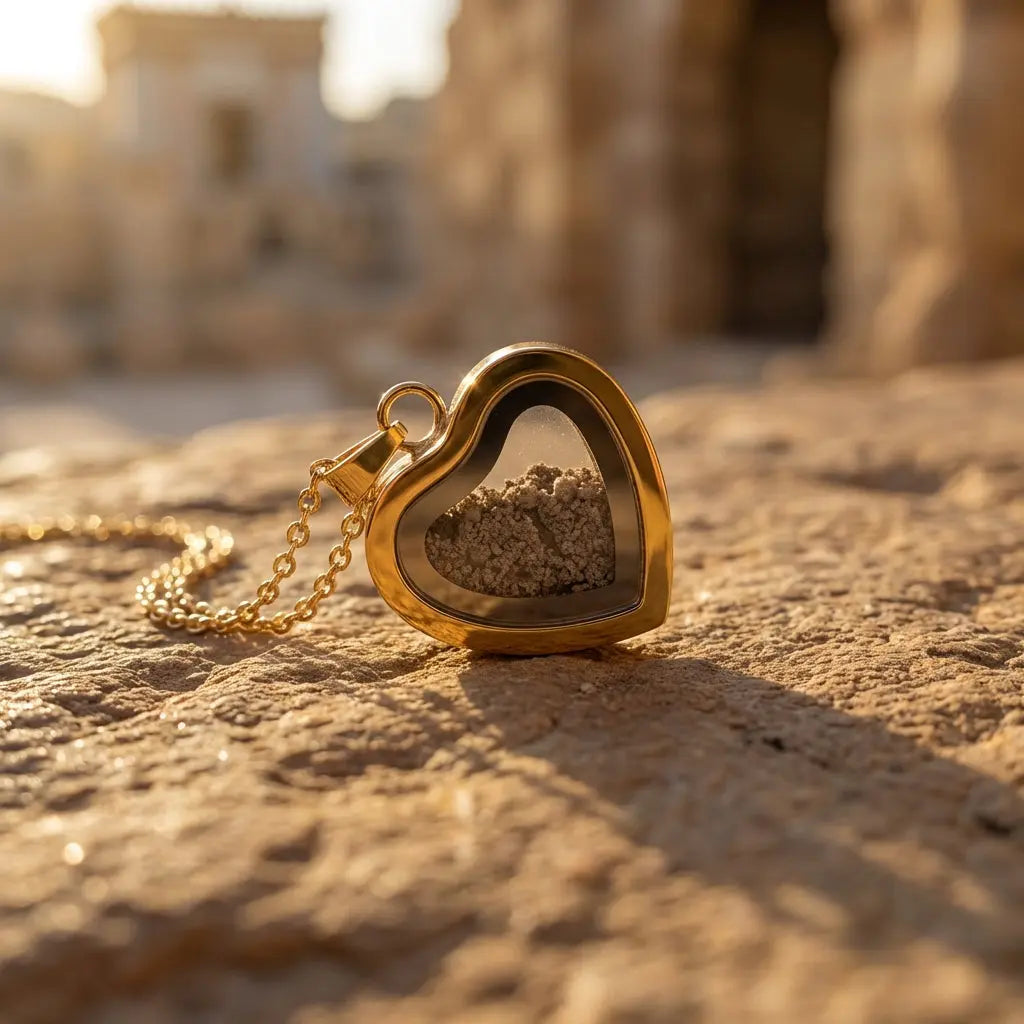 Heart of Unfailing Love Temple Mount Soil