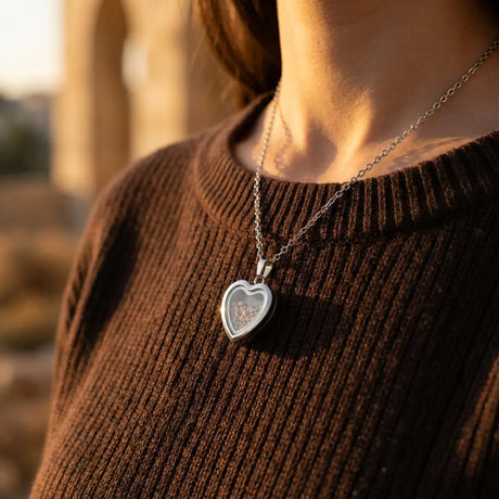 Heart of Unfailing Love Temple Mount Soil