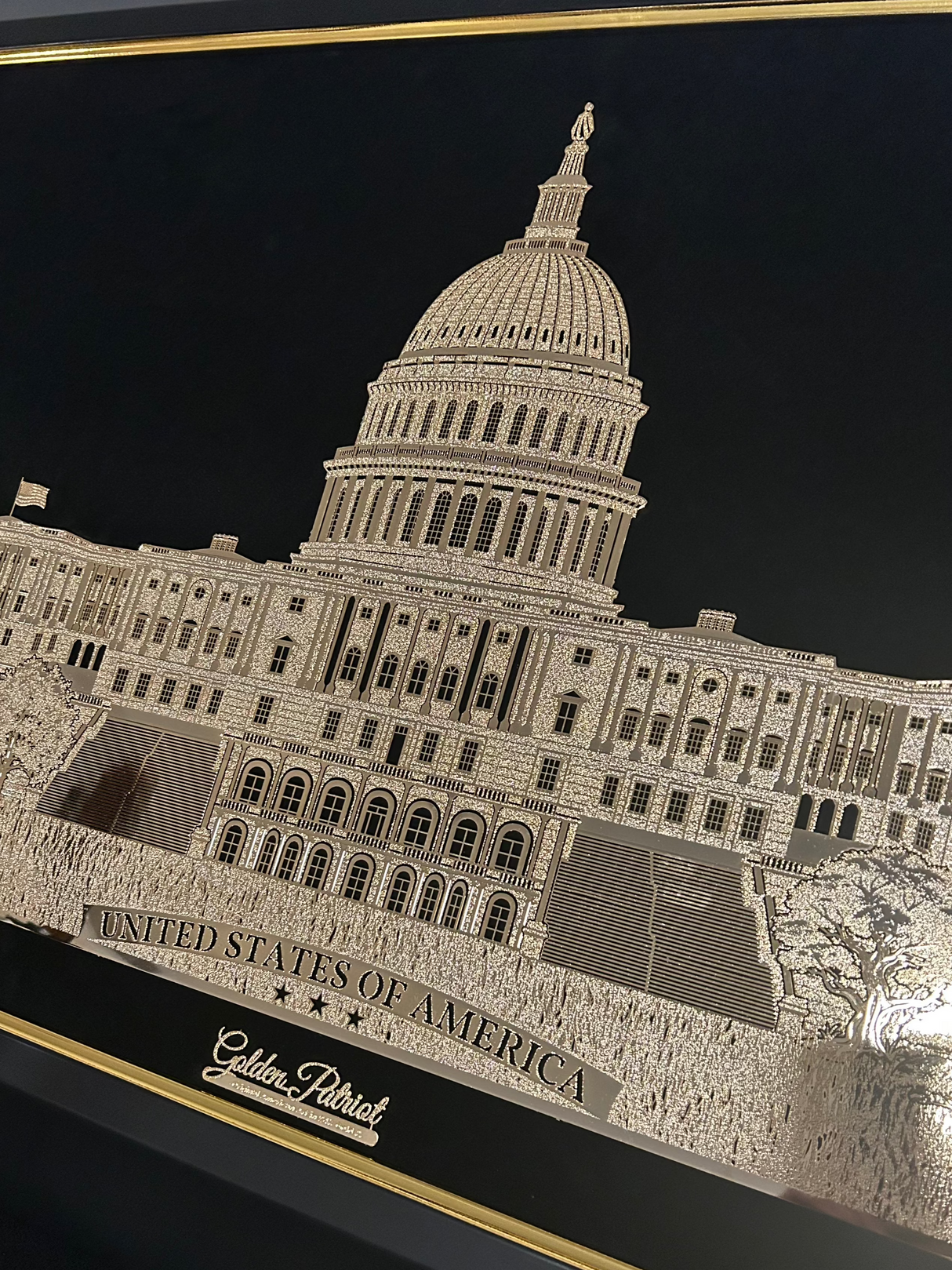 Golden Capitol – Limited Edition to Just 1,000 Pieces per Size