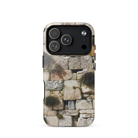 Jerusalem Western Wall Stone - MagSafe tough case for iPhone The Israel Store photo 33
