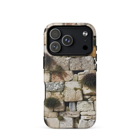 Jerusalem Western Wall Stone - MagSafe tough case for iPhone The Israel Store photo 34