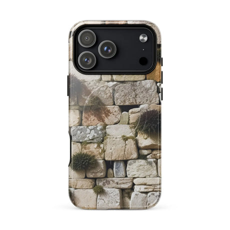 Jerusalem Western Wall Stone - MagSafe tough case for iPhone The Israel Store photo 35