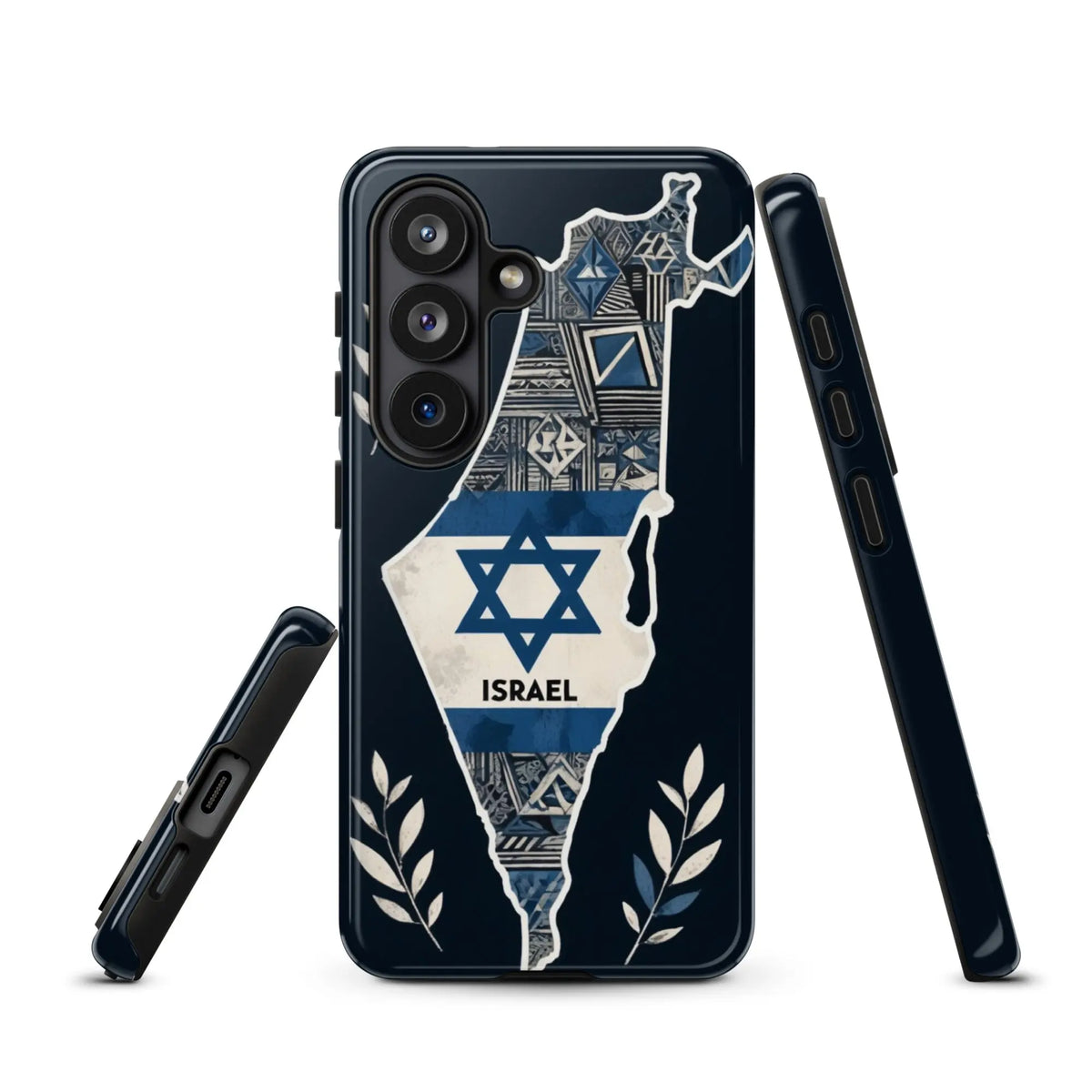 Map of Israel - Tough Phone case for Samsung Galaxy The Israel Store photo 4