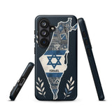 Map of Israel - Tough Phone case for Samsung Galaxy The Israel Store photo 5