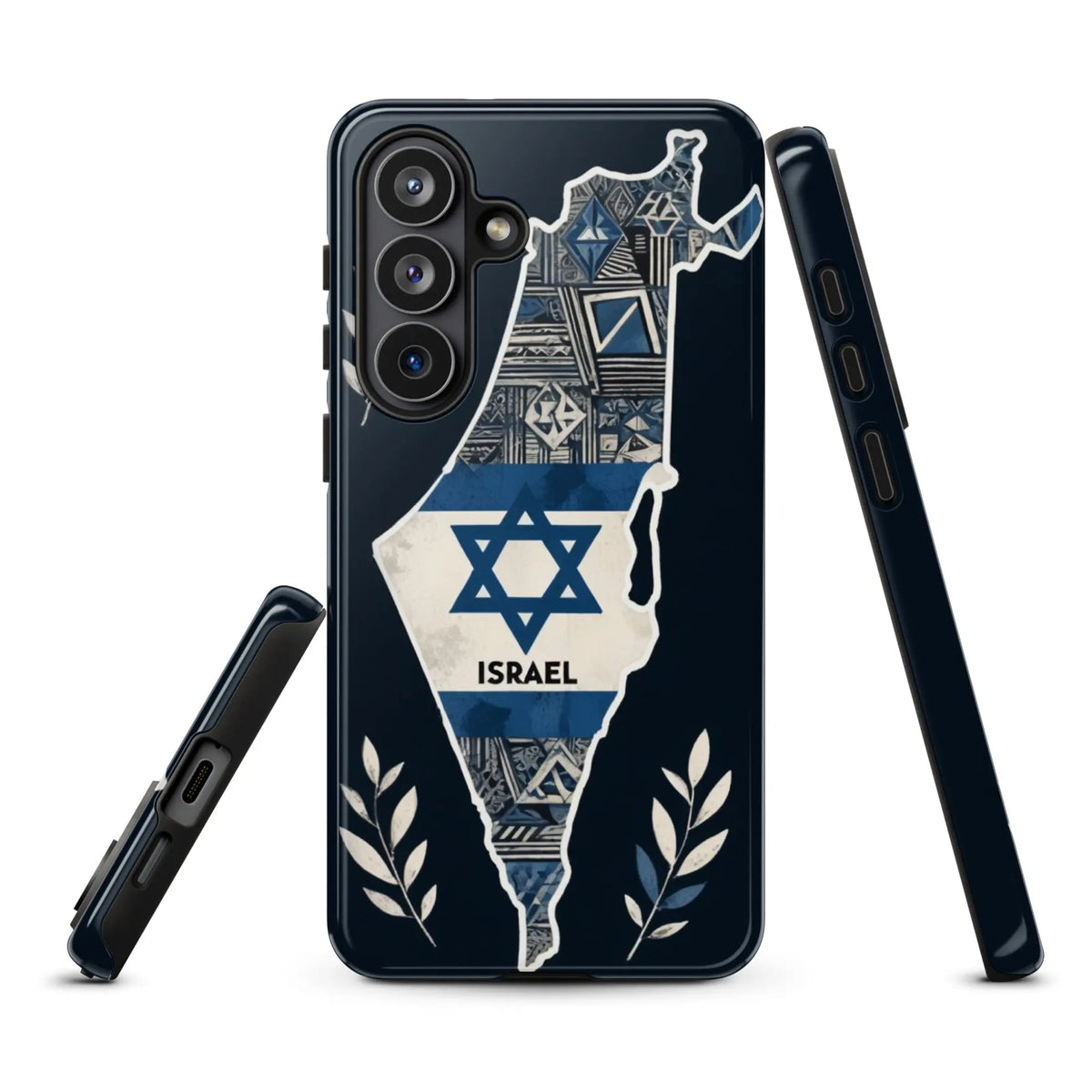 Map of Israel - Tough Phone case for Samsung Galaxy The Israel Store photo 6