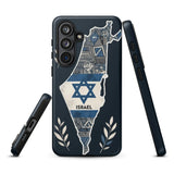 Map of Israel - Tough Phone case for Samsung Galaxy The Israel Store photo 7