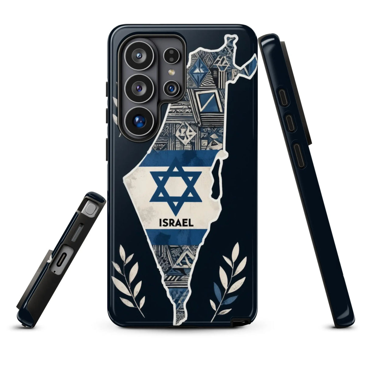 Map of Israel - Tough Phone case for Samsung Galaxy The Israel Store photo 8