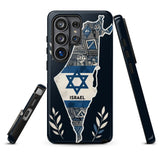 Map of Israel - Tough Phone case for Samsung Galaxy The Israel Store photo 8