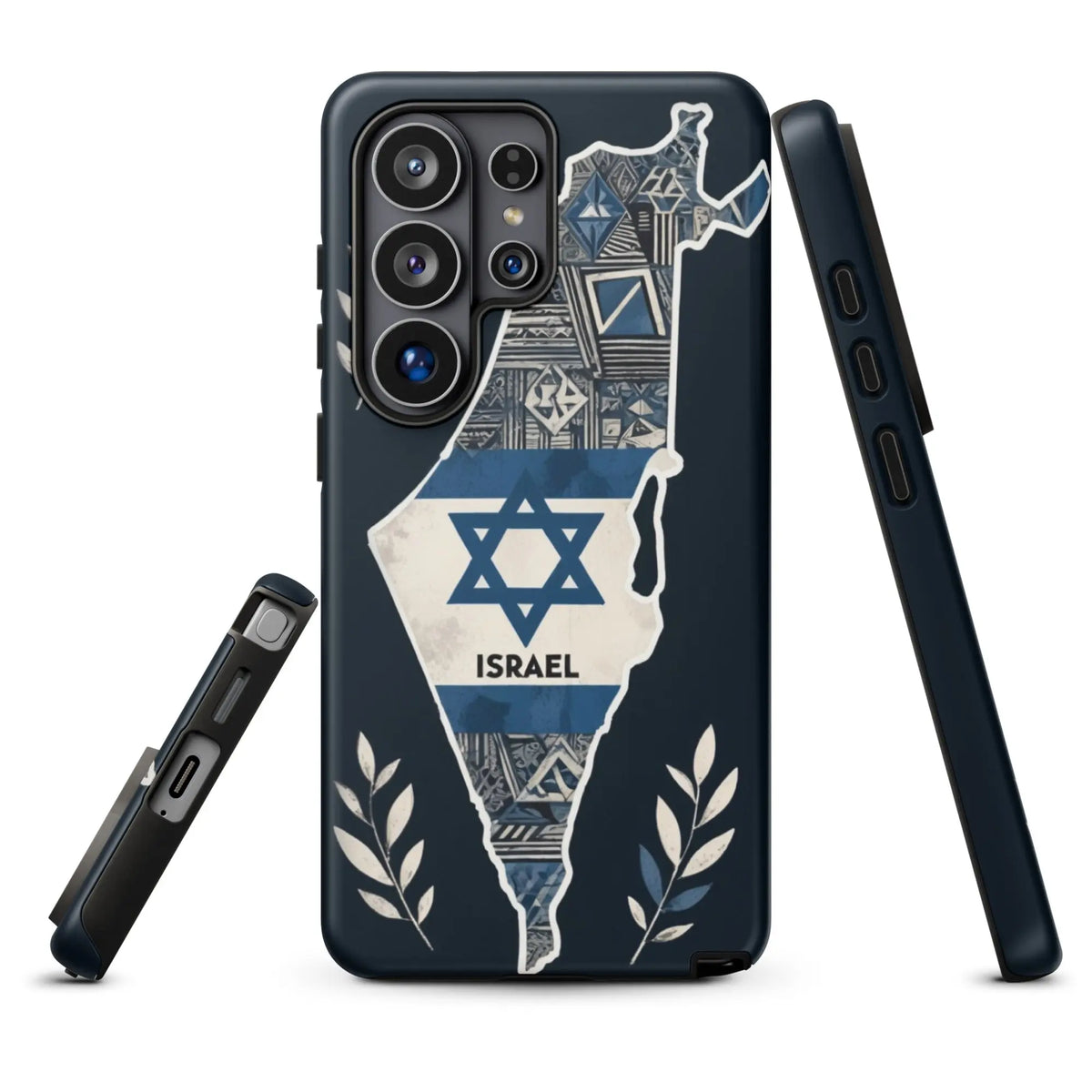 Map of Israel - Tough Phone case for Samsung Galaxy The Israel Store photo 9