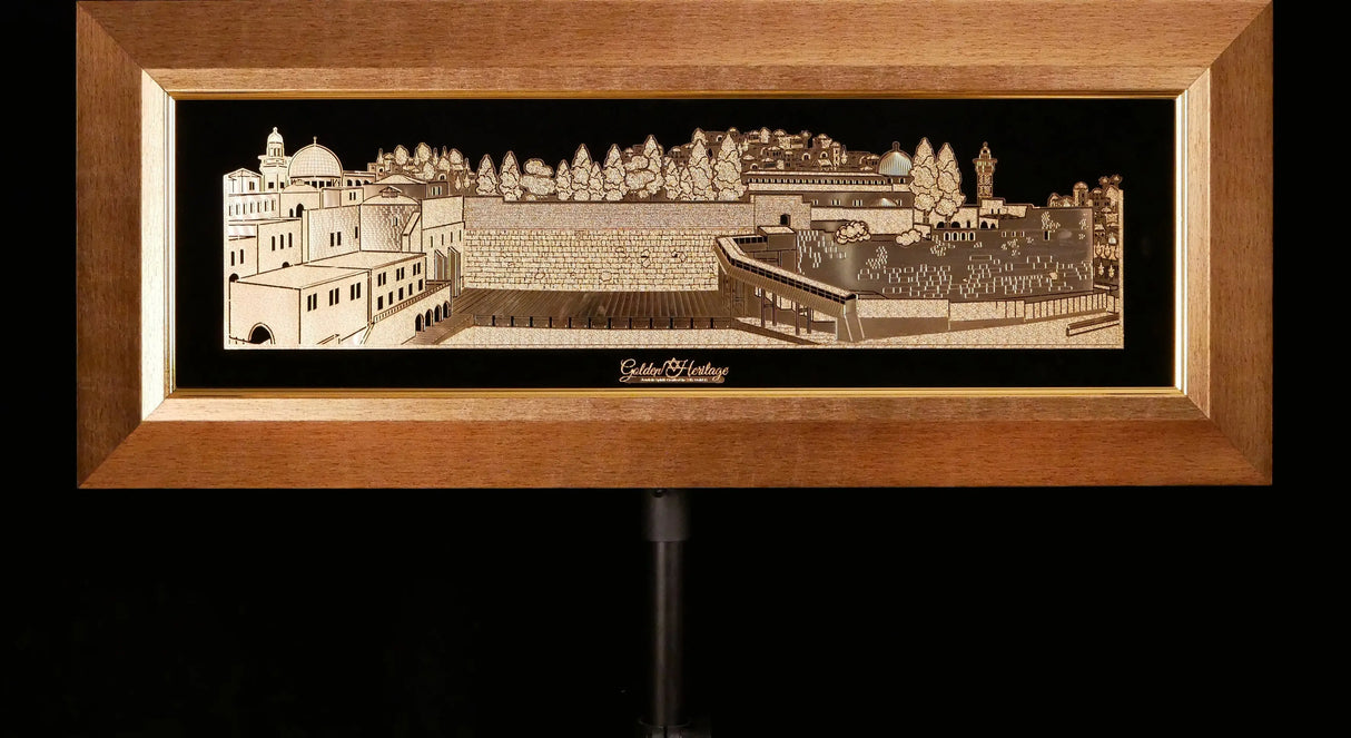 Golden Jerusalem Golden Heritage