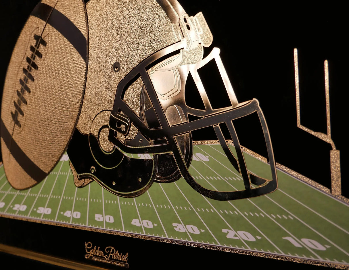 Golden Football Golden Patriot