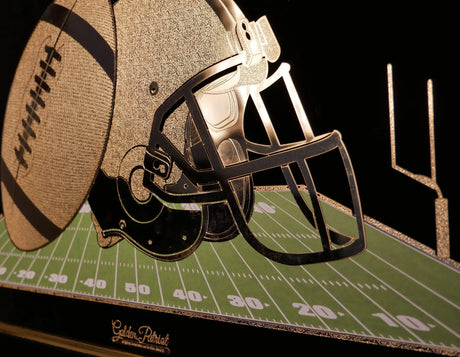 Golden Football Golden Patriot