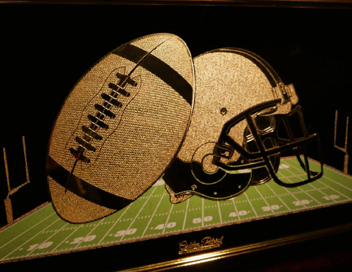 Golden Football Golden Patriot