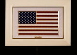 Golden Flag Full Color 24K Gold & 925 Silver Golden Patriot