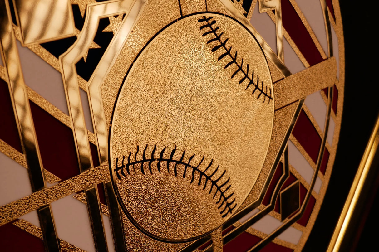 Golden Baseball Golden Patriot