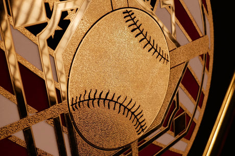 Golden Baseball Golden Patriot