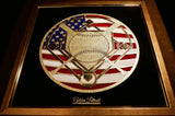 Golden Baseball Golden Patriot