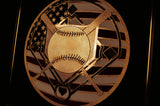Golden Baseball Golden Patriot