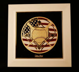 Golden Baseball Golden Patriot