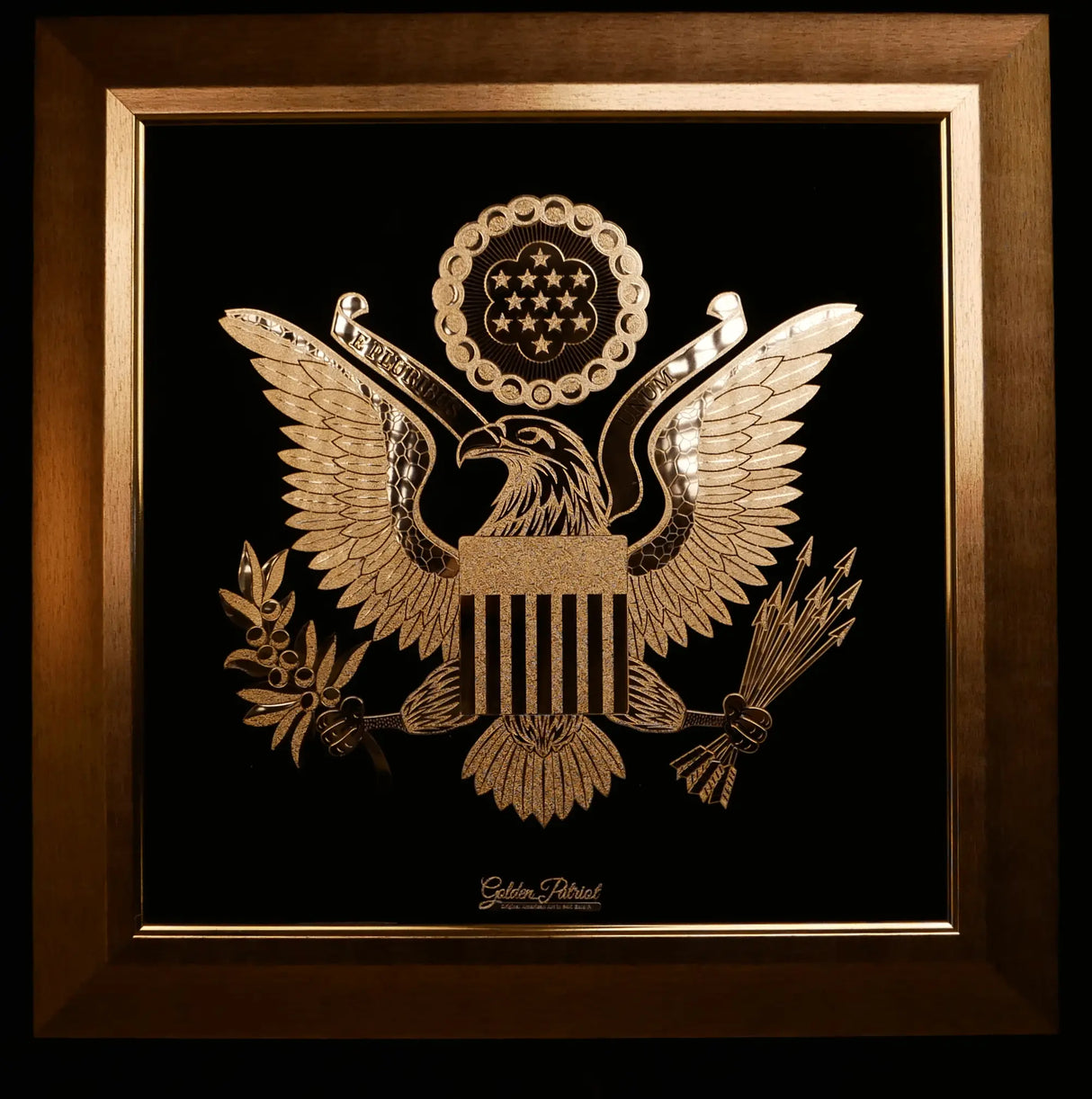 Golden Seal Golden Patriot
