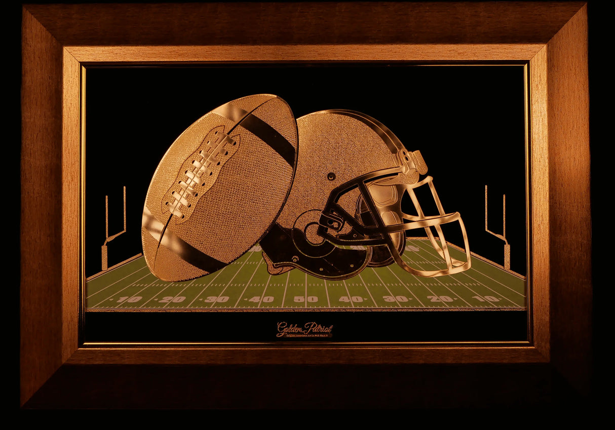 Golden Football Golden Patriot
