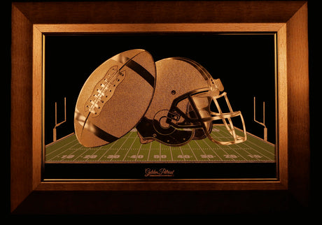 Golden Football Golden Patriot