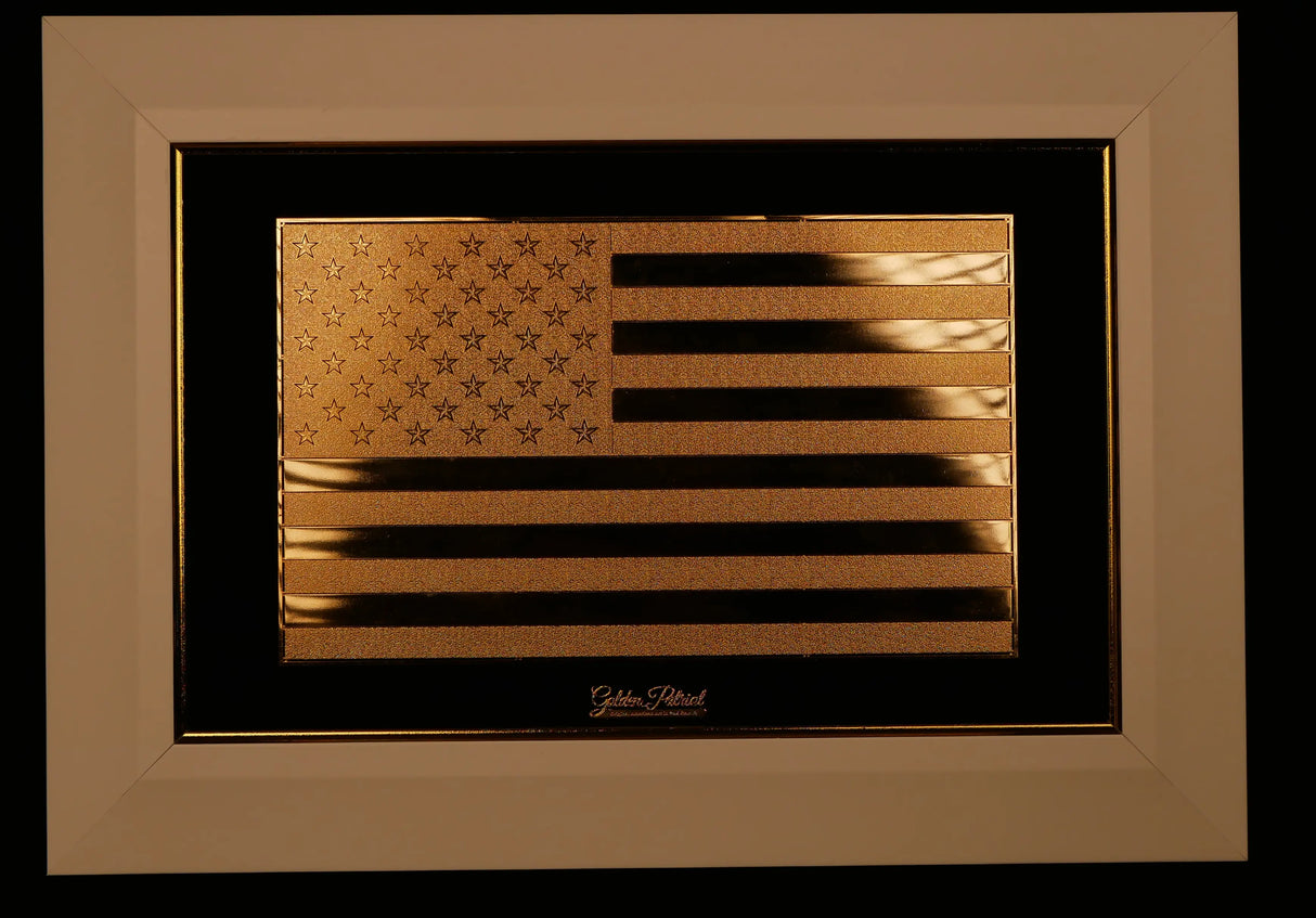 Golden Flag Golden Patriot