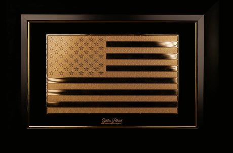 Golden Flag Golden Patriot
