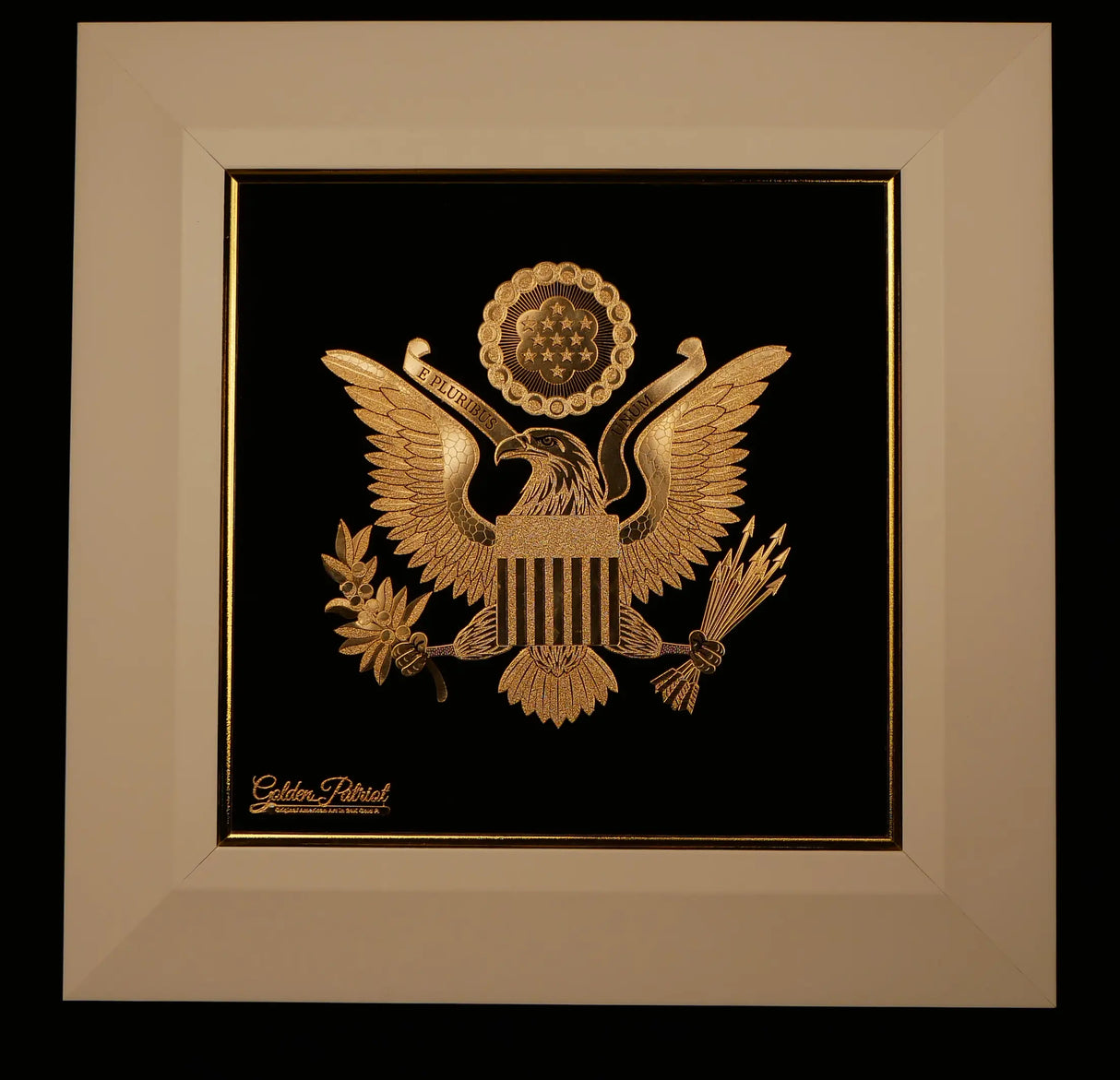 Golden Seal Golden Patriot