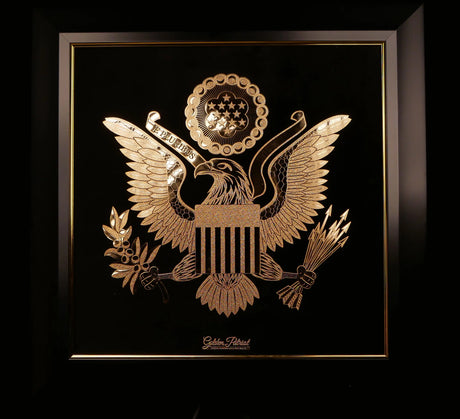 Golden Seal Golden Patriot