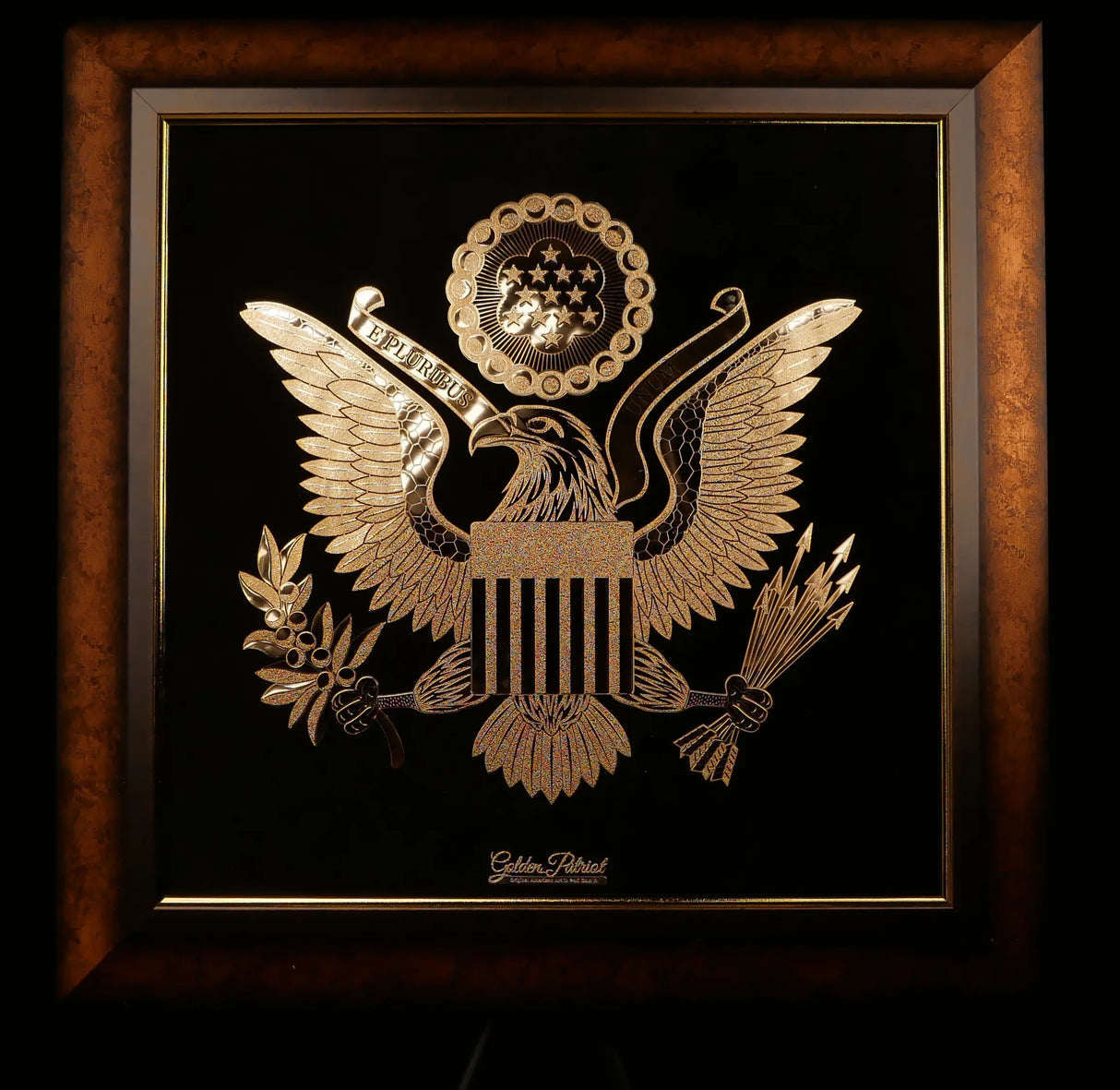 Golden Seal Golden Patriot