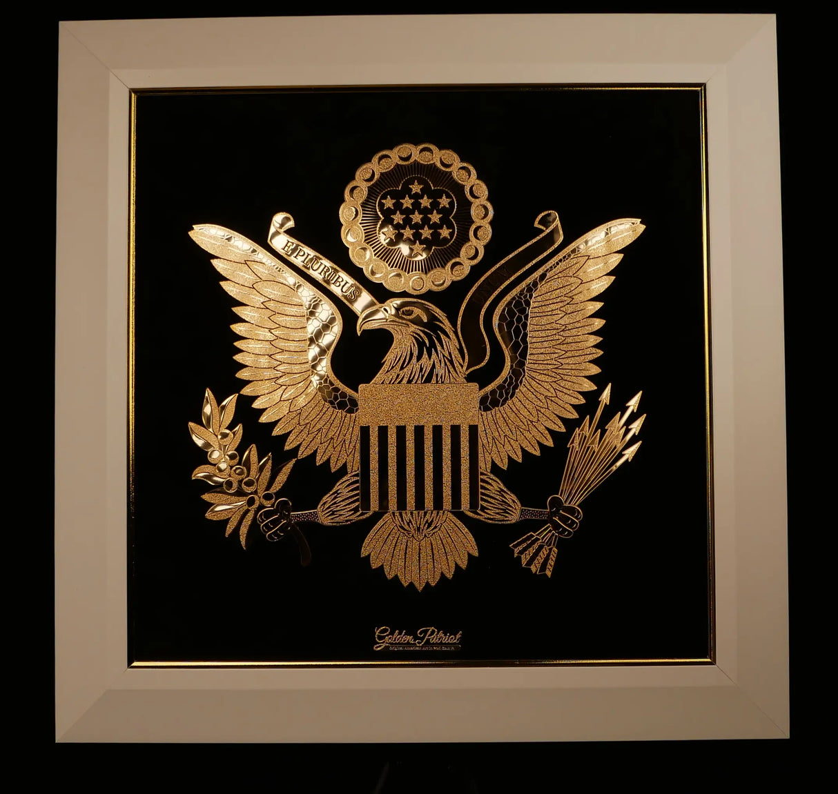 Golden Seal Golden Patriot