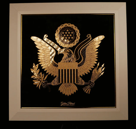 Golden Seal Golden Patriot