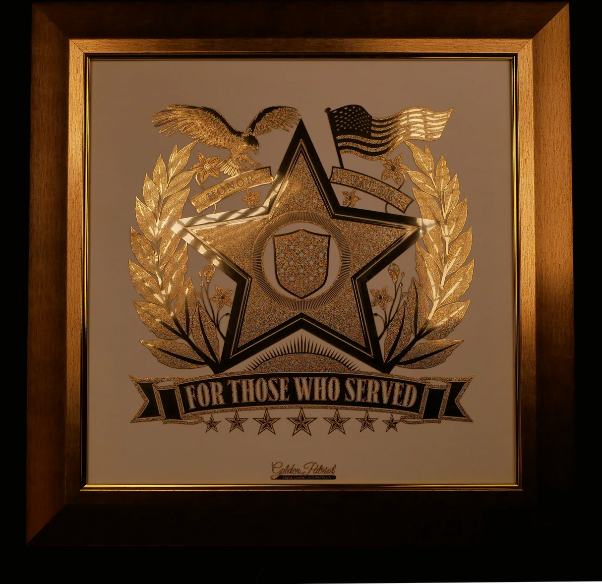 Golden Veteran Golden Patriot