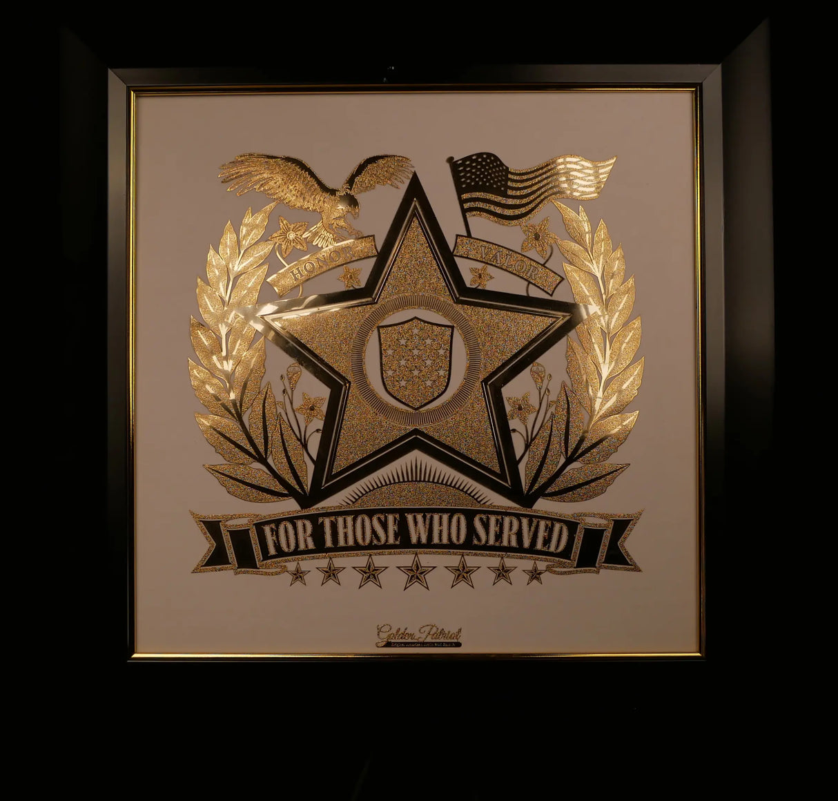 Golden Veteran Golden Patriot