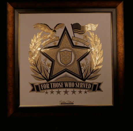 Golden Veteran Golden Patriot