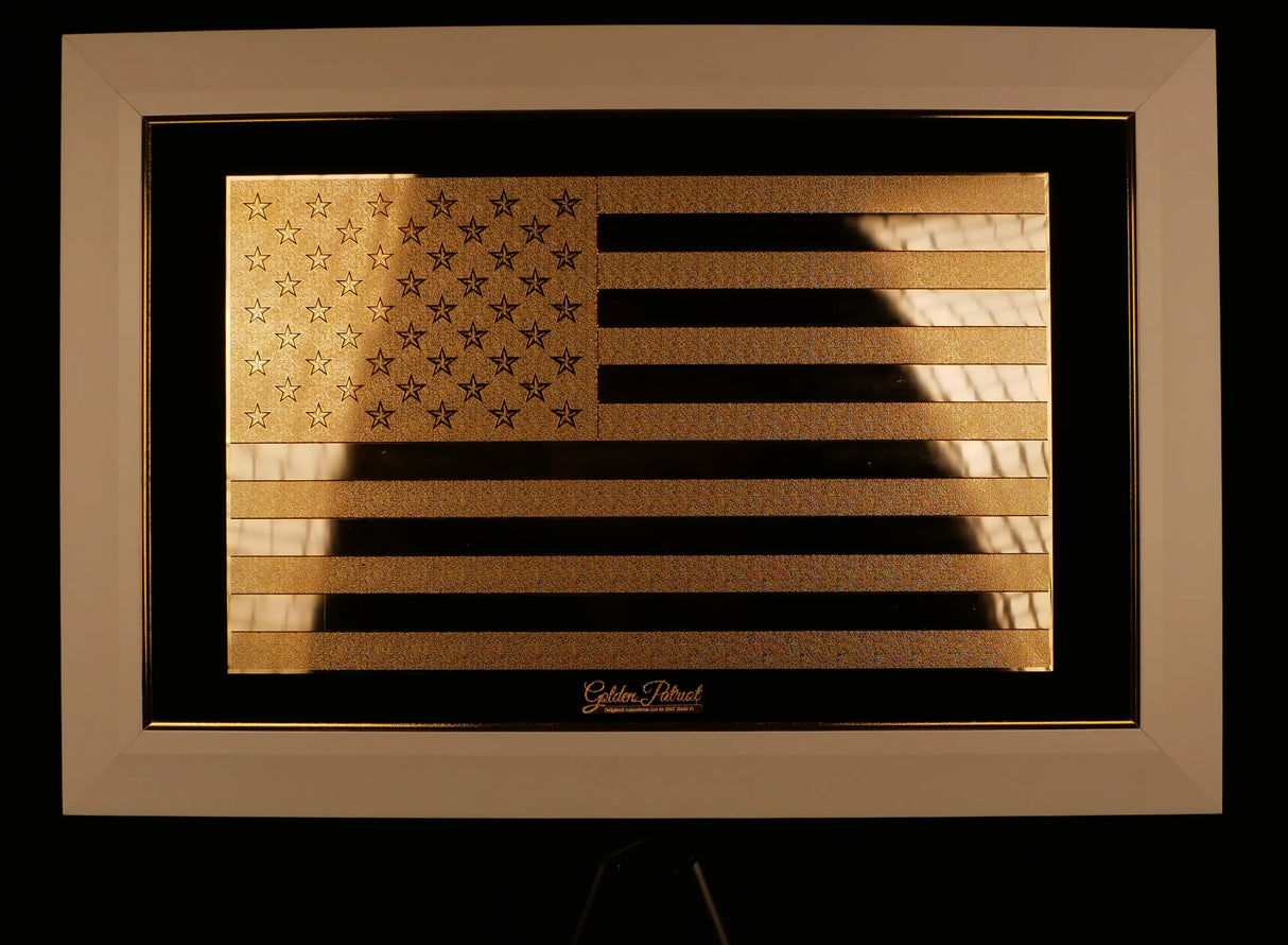 Golden Flag Golden Patriot