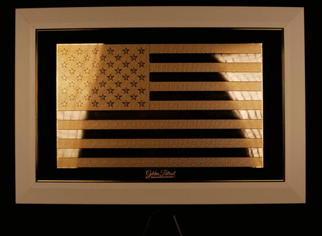 Golden Flag Golden Patriot