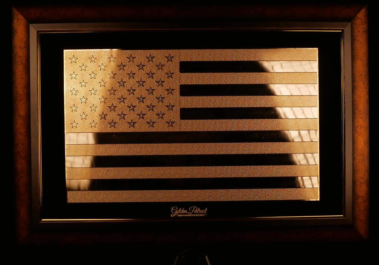 Golden Flag Golden Patriot