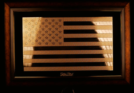Golden Flag Golden Patriot
