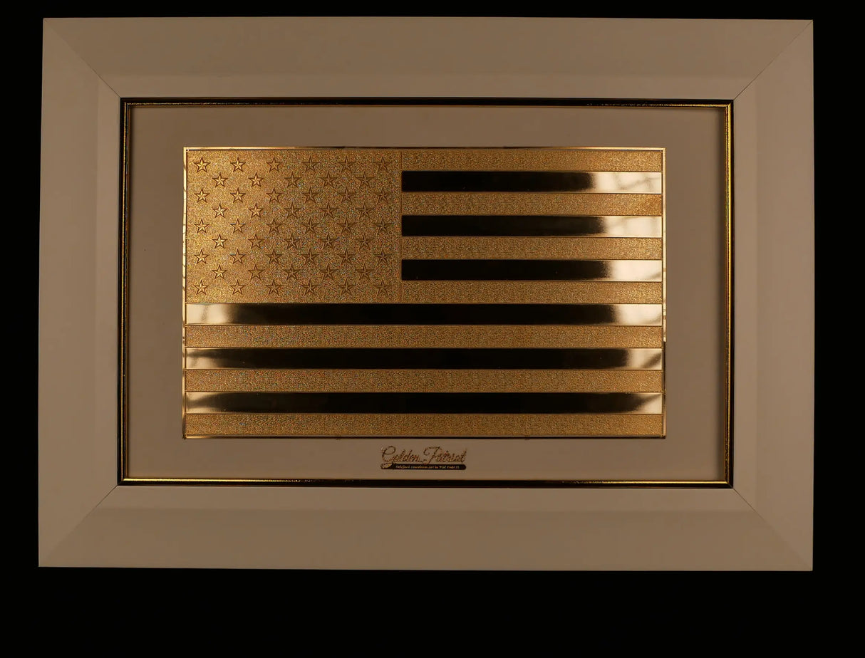 Golden Flag Golden Patriot