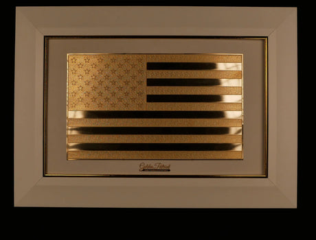 Golden Flag Golden Patriot