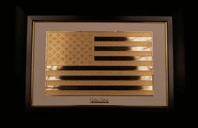 Golden Flag Golden Patriot