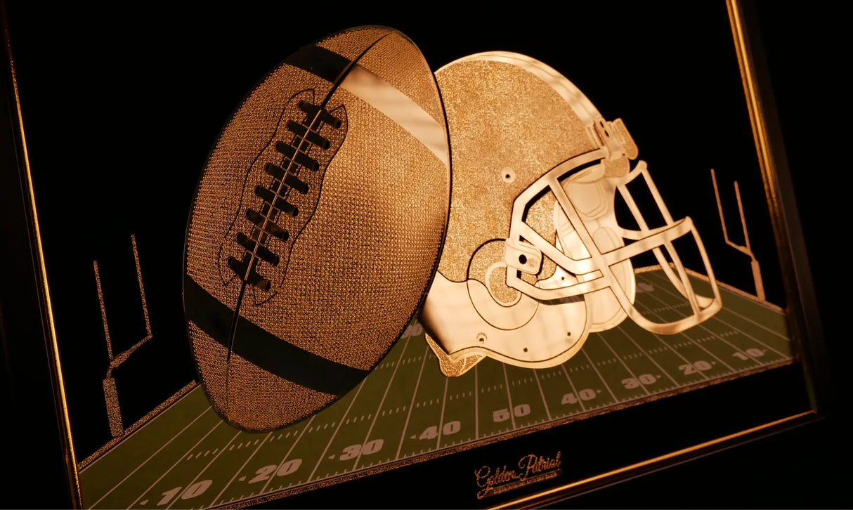 Golden Football Golden Patriot